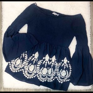 Off the Shoulder Blouse